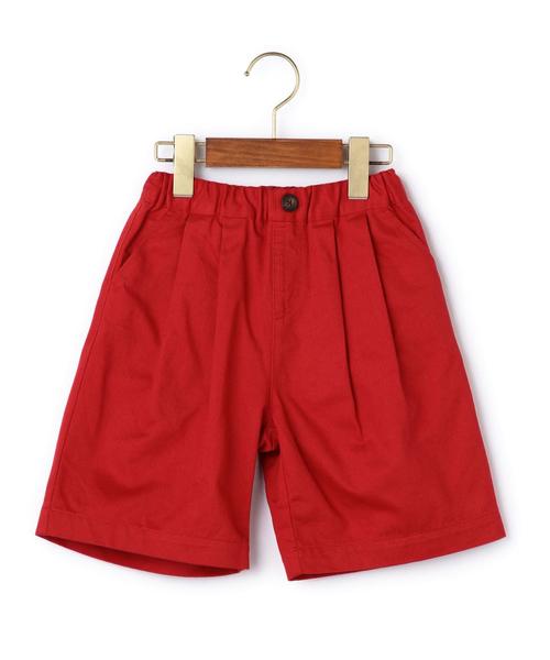 green label relaxing（グリーンレーベルリラクシング）の「ツイル ボリュームパンツ（その他パンツ・キッズ・レッド/オリーブ/ネイビー・105/135/125/115）」の9枚目の写真