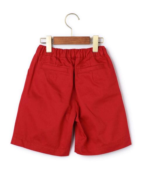 green label relaxing（グリーンレーベルリラクシング）の「ツイル ボリュームパンツ（その他パンツ・キッズ・レッド/オリーブ/ネイビー・105/135/125/115）」の4枚目の写真