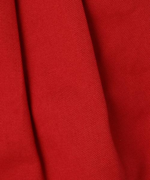 green label relaxing（グリーンレーベルリラクシング）の「ツイル ボリュームパンツ（その他パンツ・キッズ・レッド/オリーブ/ネイビー・105/135/125/115）」の5枚目の写真