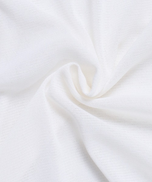 hunch(ハンチ)の「クルーネック シアートップス(Tシャツ/カットソー・レディース・ホワイト/ブラック/コーラル/ブルー/ライトグレー/ライム/ラベンダー/グレイッシュベージュ/ボルドー/グレイッシュブルー/アイボリー/チャコール/ネイビー/ライトブラウン/ピンク/ピンクベージュ/カーキ/ダークブラウン・FREE)」の21枚目の写真