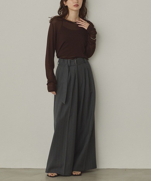 nounless シアートップス シアートップス （レディース） - ファッション通販SHOPLIST