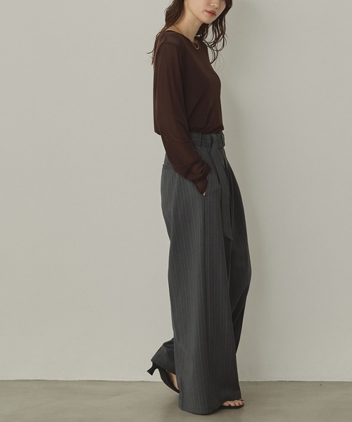 nounless シアートップス メゾンブリーズレヴール MAISON BREEZE reveur レース