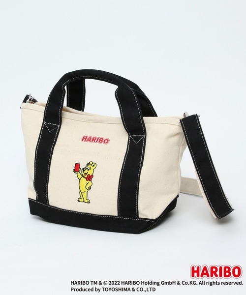 BAYFLOW（ベイフロー）の「HARIBO ロゴショルダートートバッグ（ショルダーバッグ・レディース・ナチュラル・FREE）」の22枚目の写真