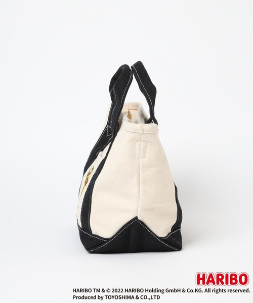 BAYFLOW（ベイフロー）の「HARIBO ロゴショルダートートバッグ（ショルダーバッグ・レディース・ナチュラル・FREE）」の3枚目の写真