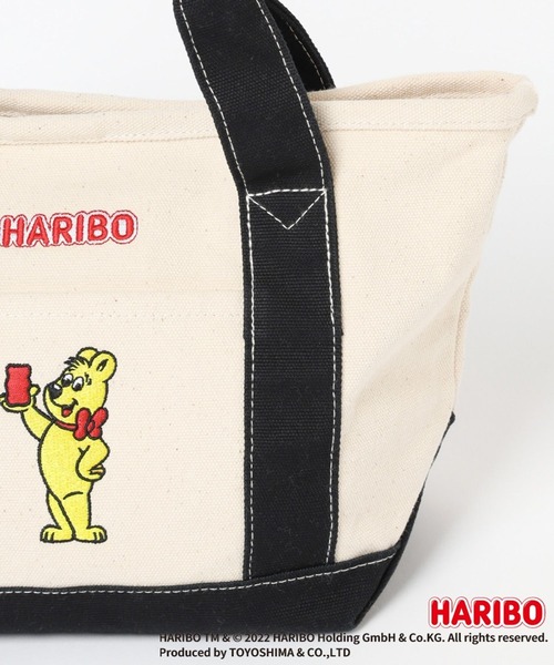 BAYFLOW（ベイフロー）の「HARIBO ロゴショルダートートバッグ（ショルダーバッグ・レディース・ナチュラル・FREE）」の18枚目の写真