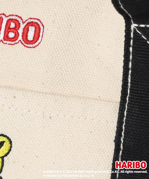 BAYFLOW（ベイフロー）の「HARIBO ロゴショルダートートバッグ（ショルダーバッグ・レディース・ナチュラル・FREE）」の10枚目の写真