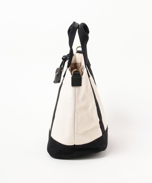 Ray BEAMS（レイビームス）の「toleur × Ray BEAMS / キャンバス メッシュ トートバッグ（トートバッグ・レディース・ブラック/オリーブ・ONE SIZE）」の8枚目の写真
