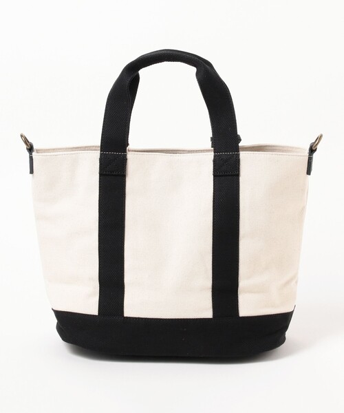 Ray BEAMS（レイビームス）の「toleur × Ray BEAMS / キャンバス メッシュ トートバッグ（トートバッグ・レディース・ブラック/オリーブ・ONE SIZE）」の9枚目の写真