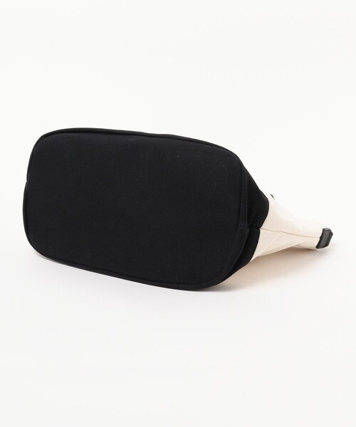 Ray BEAMS（レイビームス）の「toleur × Ray BEAMS / キャンバス メッシュ トートバッグ（トートバッグ・レディース・ブラック/オリーブ・ONE SIZE）」の10枚目の写真