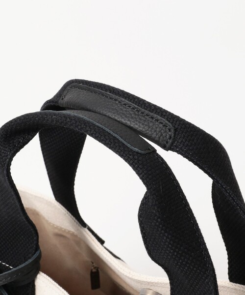 Ray BEAMS（レイビームス）の「toleur × Ray BEAMS / キャンバス メッシュ トートバッグ（トートバッグ・レディース・ブラック/オリーブ・ONE SIZE）」の11枚目の写真