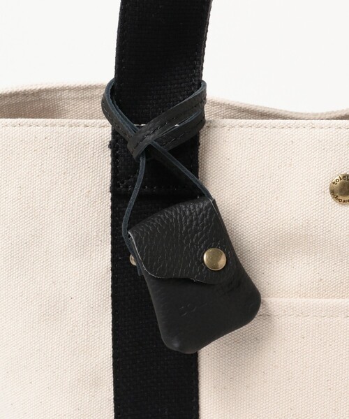 Ray BEAMS（レイビームス）の「toleur × Ray BEAMS / キャンバス メッシュ トートバッグ（トートバッグ・レディース・ブラック/オリーブ・ONE SIZE）」の12枚目の写真