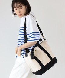 Ray BEAMS | toleur × Ray BEAMS / キャンバス メッシュ トートバッグ(トートバッグ)