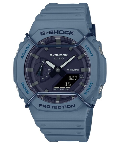 FREAK'S STORE(フリークスストア)の「CASIO/G-SHOCK/カシオ/Gショック 2100 Series/GA-2100PT-2AJF(アナログ腕時計・メンズ・ネイビー・フリ-)」の1枚目の写真