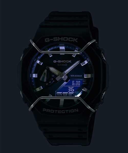 FREAK'S STORE(フリークスストア)の「CASIO/G-SHOCK/カシオ/Gショック 2100 Series/GA-2100PT-2AJF(アナログ腕時計・メンズ・ネイビー・フリ-)」の3枚目の写真
