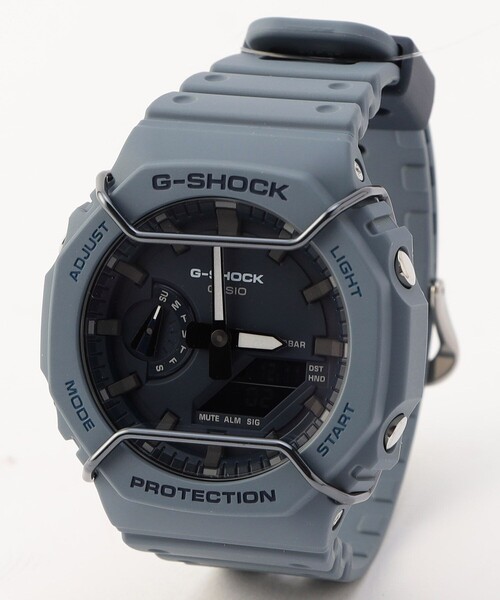 FREAK'S STORE(フリークスストア)の「CASIO/G-SHOCK/カシオ/Gショック 2100 Series/GA-2100PT-2AJF(アナログ腕時計・メンズ・ネイビー・フリ-)」の4枚目の写真