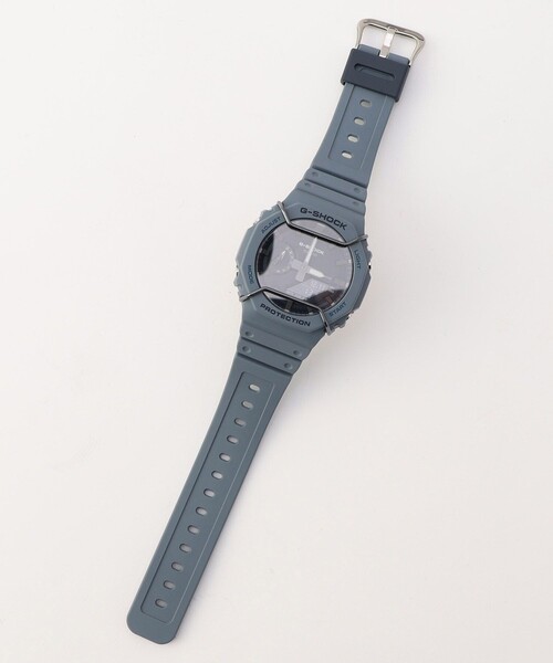 FREAK'S STORE(フリークスストア)の「CASIO/G-SHOCK/カシオ/Gショック 2100 Series/GA-2100PT-2AJF(アナログ腕時計・メンズ・ネイビー・フリ-)」の6枚目の写真