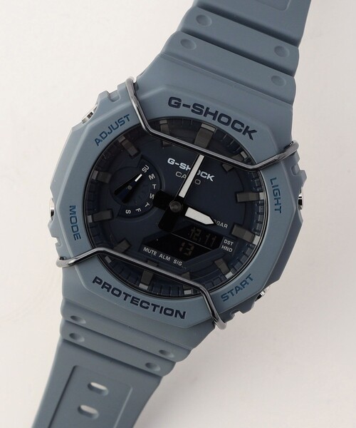 FREAK'S STORE(フリークスストア)の「CASIO/G-SHOCK/カシオ/Gショック 2100 Series/GA-2100PT-2AJF(アナログ腕時計・メンズ・ネイビー・フリ-)」の7枚目の写真