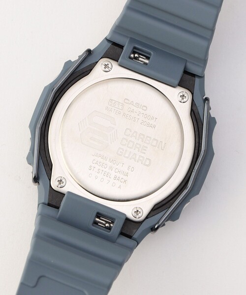 FREAK'S STORE(フリークスストア)の「CASIO/G-SHOCK/カシオ/Gショック 2100 Series/GA-2100PT-2AJF(アナログ腕時計・メンズ・ネイビー・フリ-)」の8枚目の写真