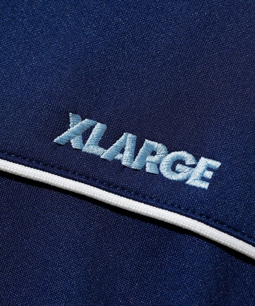 XLARGE(エクストララージ)の「PIPING TRUCK JACKET(ブルゾン・メンズ・ブラック/ネイビー・XL/M/L/S)」の5枚目の写真