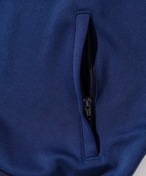 XLARGE(エクストララージ)の「PIPING TRUCK JACKET(ブルゾン・メンズ・ブラック/ネイビー・XL/M/L/S)」の6枚目の写真