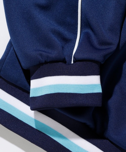 XLARGE(エクストララージ)の「PIPING TRUCK JACKET(ブルゾン・メンズ・ブラック/ネイビー・XL/M/L/S)」の7枚目の写真