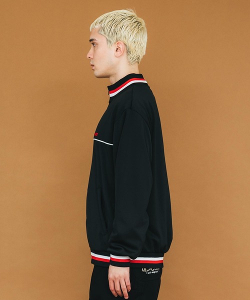 XLARGE(エクストララージ)の「PIPING TRUCK JACKET(ブルゾン・メンズ・ブラック/ネイビー・XL/M/L/S)」の9枚目の写真