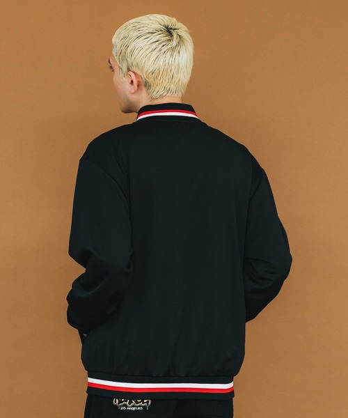 XLARGE(エクストララージ)の「PIPING TRUCK JACKET(ブルゾン・メンズ・ブラック/ネイビー・XL/M/L/S)」の10枚目の写真