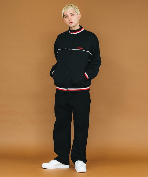 XLARGE(エクストララージ)の「PIPING TRUCK JACKET(ブルゾン・メンズ・ブラック/ネイビー・XL/M/L/S)」の11枚目の写真