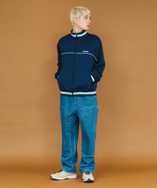 XLARGE(エクストララージ)の「PIPING TRUCK JACKET(ブルゾン・メンズ・ブラック/ネイビー・XL/M/L/S)」の13枚目の写真