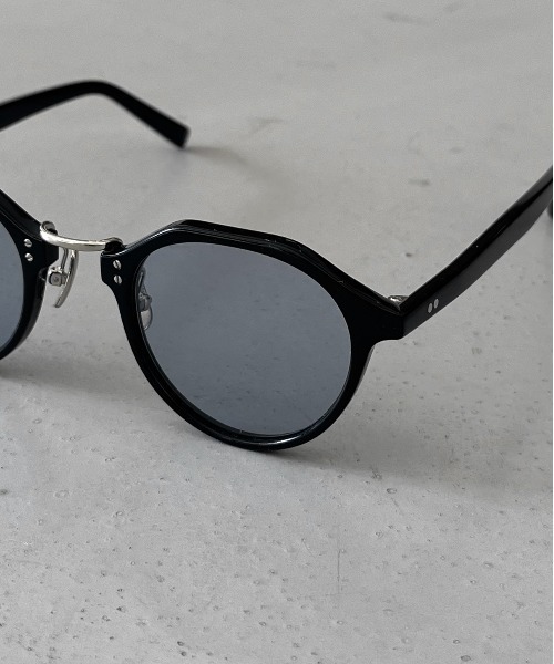 A.D.S.R.（エーディーエスアール）の「A.D.S.R. SATCHMO（サングラス・メンズ・ライトグレー/ライトブルー/ライトブラウン/ライトグリーン・FREE）」の14枚目の写真