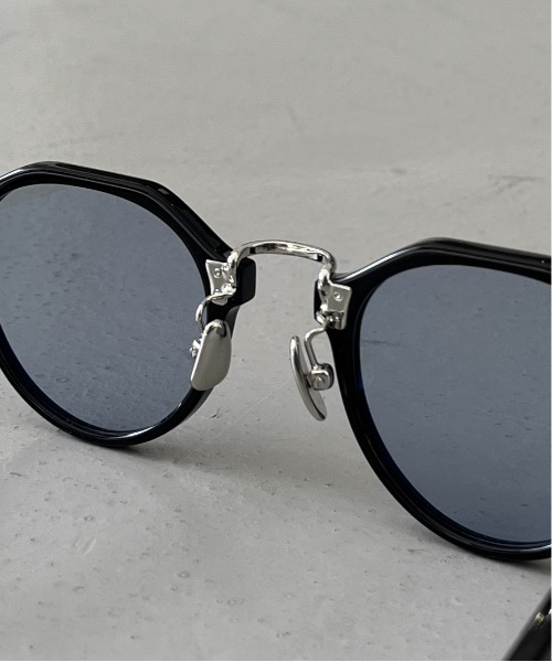 A.D.S.R.（エーディーエスアール）の「A.D.S.R. SATCHMO（サングラス・メンズ・ライトグレー/ライトブルー/ライトブラウン/ライトグリーン・FREE）」の16枚目の写真