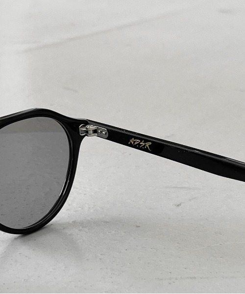 A.D.S.R.（エーディーエスアール）の「A.D.S.R. SATCHMO（サングラス・メンズ・ライトグレー/ライトブルー/ライトブラウン/ライトグリーン・FREE）」の6枚目の写真