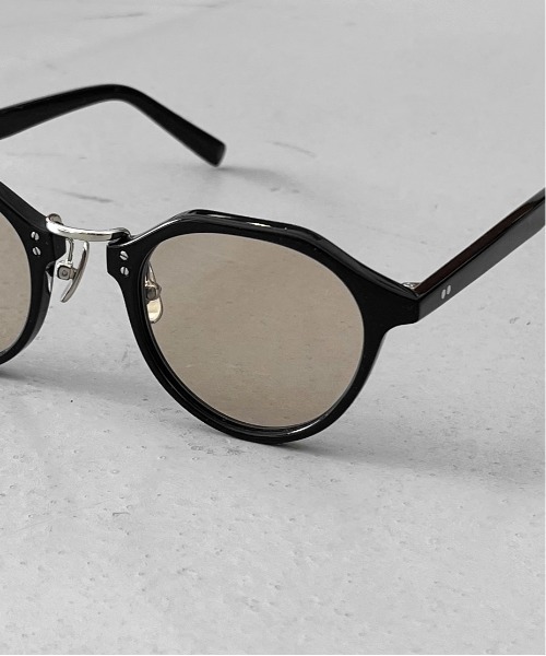 A.D.S.R.（エーディーエスアール）の「A.D.S.R. SATCHMO（サングラス・メンズ・ライトグレー/ライトブルー/ライトブラウン/ライトグリーン・FREE）」の8枚目の写真