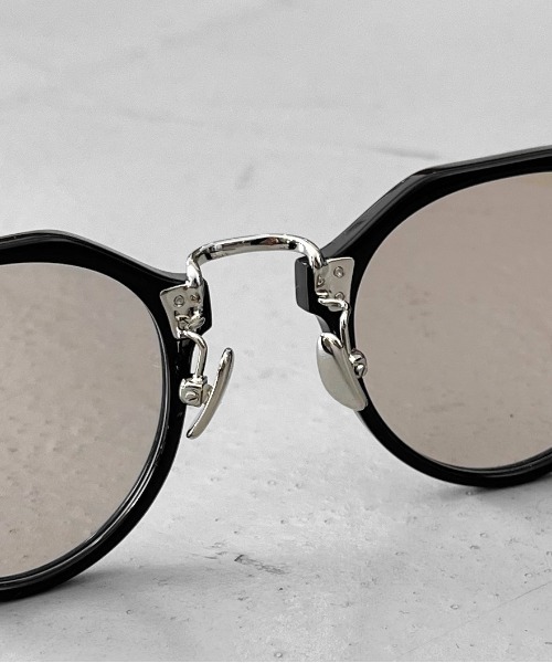 A.D.S.R.（エーディーエスアール）の「A.D.S.R. SATCHMO（サングラス・メンズ・ライトグレー/ライトブルー/ライトブラウン/ライトグリーン・FREE）」の10枚目の写真