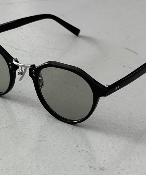 A.D.S.R.（エーディーエスアール）の「A.D.S.R. SATCHMO（サングラス・メンズ・ライトグレー/ライトブルー/ライトブラウン/ライトグリーン・FREE）」の11枚目の写真