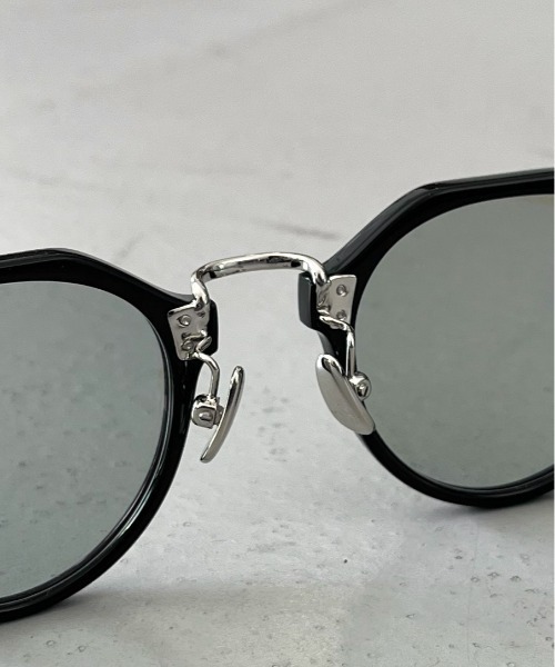 A.D.S.R.（エーディーエスアール）の「A.D.S.R. SATCHMO（サングラス・メンズ・ライトグレー/ライトブルー/ライトブラウン/ライトグリーン・FREE）」の13枚目の写真