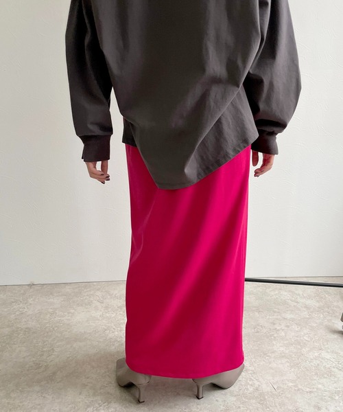 LHELBIE（レルビエ）の「レースレイヤード2WAYスカート（スカート・レディース・ブラック/オフホワイト・M）」の19枚目の写真