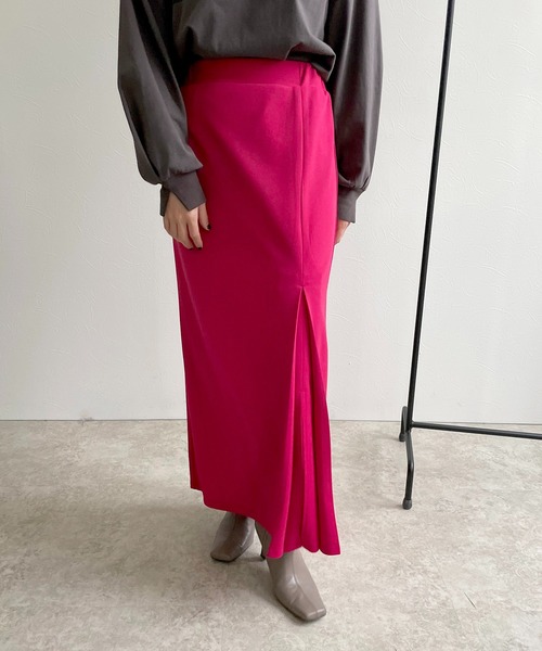 LHELBIE（レルビエ）の「レースレイヤード2WAYスカート（スカート・レディース・ブラック/オフホワイト・M）」の20枚目の写真