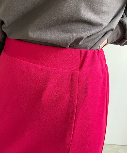 LHELBIE（レルビエ）の「レースレイヤード2WAYスカート（スカート・レディース・ブラック/オフホワイト・M）」の21枚目の写真