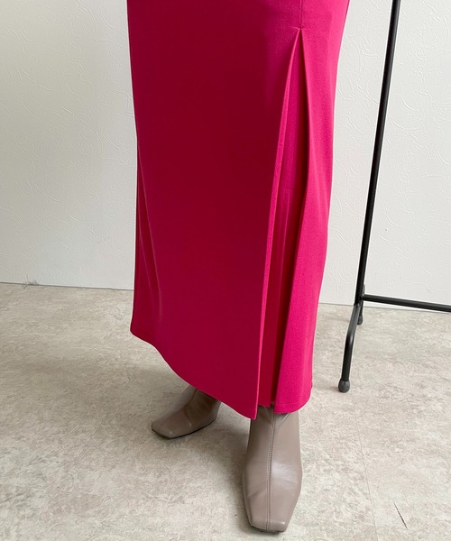 LHELBIE（レルビエ）の「レースレイヤード2WAYスカート（スカート・レディース・ブラック/オフホワイト・M）」の22枚目の写真