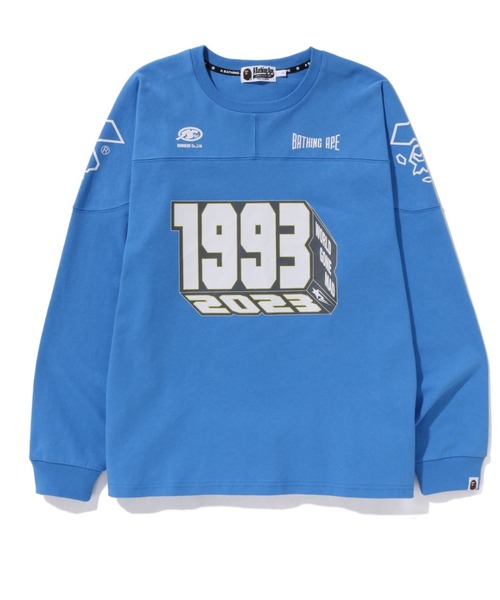 A BATHING APE（アベイシングエイプ）の「BAPE FOOTBALL RELAXED FIT L