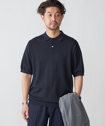 SHIPS: CORDURA(R) TEXBRID(R) ニット ポロシャツ
