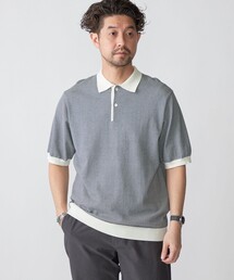 SHIPS: CORDURA(R) TEXBRID(R) ニット ポロシャツ