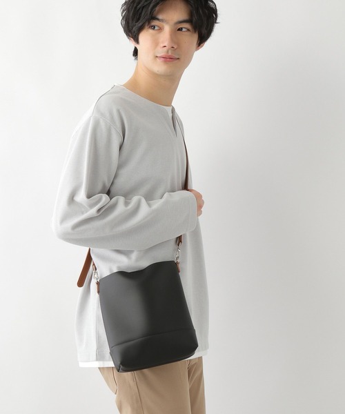 GLOBAL WORK(グローバルワーク)の「アーバンキャリーショルダーS/182154(ショルダーバッグ・メンズ・ブラック/ブラック系その他/チャコールグレー/ネイビー/ホワイト・ONE SIZE)」の13枚目の写真
