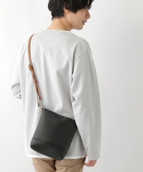 GLOBAL WORK(グローバルワーク)の「アーバンキャリーショルダーS/182154(ショルダーバッグ・メンズ・ブラック/ブラック系その他/チャコールグレー/ネイビー/ホワイト・ONE SIZE)」の14枚目の写真