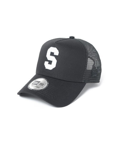 SOPHNET.×NEW ERA /BLACK　メッシュCAP ソフネット SOPHNET. ニューエラ NEW ERA 18AW MESH CAP SOPH