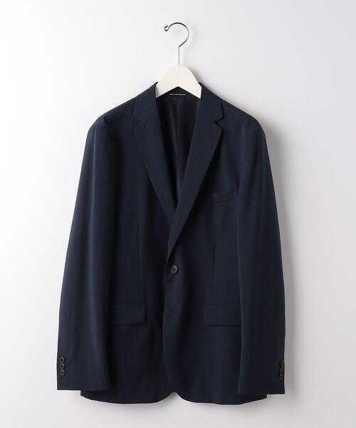 green label relaxing（グリーンレーベルリラクシング）の「A+ TWPUトロ スリム 2B スーツジャケット -ウォッシャブル・ストレッチ・防シワ-（スーツジャケット・メンズ・ブラック/ロイヤルブルー/ダークグレー/ネイビー・S/M/L/XL/XS/XXL）」の12枚目の写真