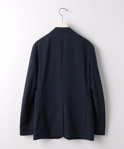 green label relaxing（グリーンレーベルリラクシング）の「A+ TWPUトロ スリム 2B スーツジャケット -ウォッシャブル・ストレッチ・防シワ-（スーツジャケット・メンズ・ブラック/ロイヤルブルー/ダークグレー/ネイビー・S/M/L/XL/XS/XXL）」の19枚目の写真