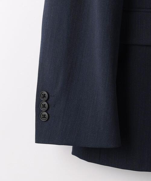 green label relaxing（グリーンレーベルリラクシング）の「A+ TWPUトロ スリム 2B スーツジャケット -ウォッシャブル・ストレッチ・防シワ-（スーツジャケット・メンズ・ブラック/ロイヤルブルー/ダークグレー/ネイビー・S/M/L/XL/XS/XXL）」の15枚目の写真