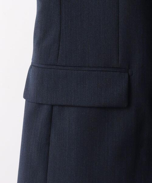 green label relaxing（グリーンレーベルリラクシング）の「A+ TWPUトロ スリム 2B スーツジャケット -ウォッシャブル・ストレッチ・防シワ-（スーツジャケット・メンズ・ブラック/ロイヤルブルー/ダークグレー/ネイビー・S/M/L/XL/XS/XXL）」の10枚目の写真